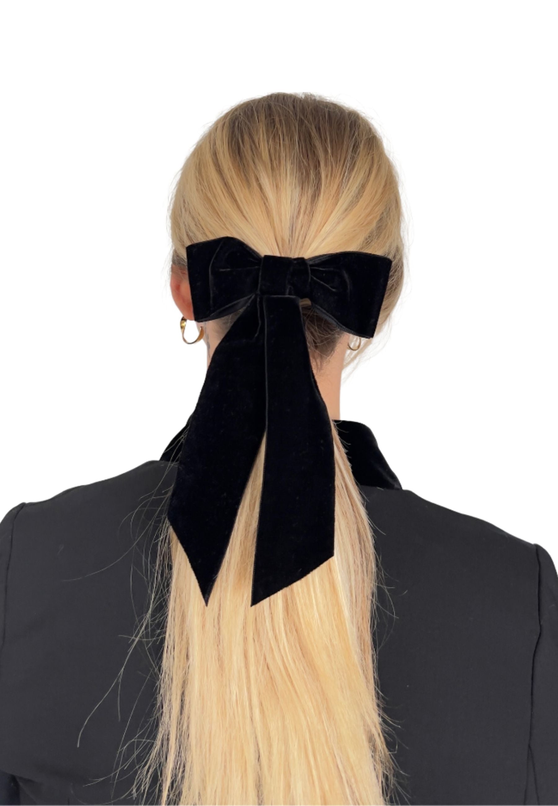 Barrette Noeud En Velours Pour cheveux ANI ARPÉ